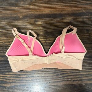 Victoria's Secret Pink and Tan Bra